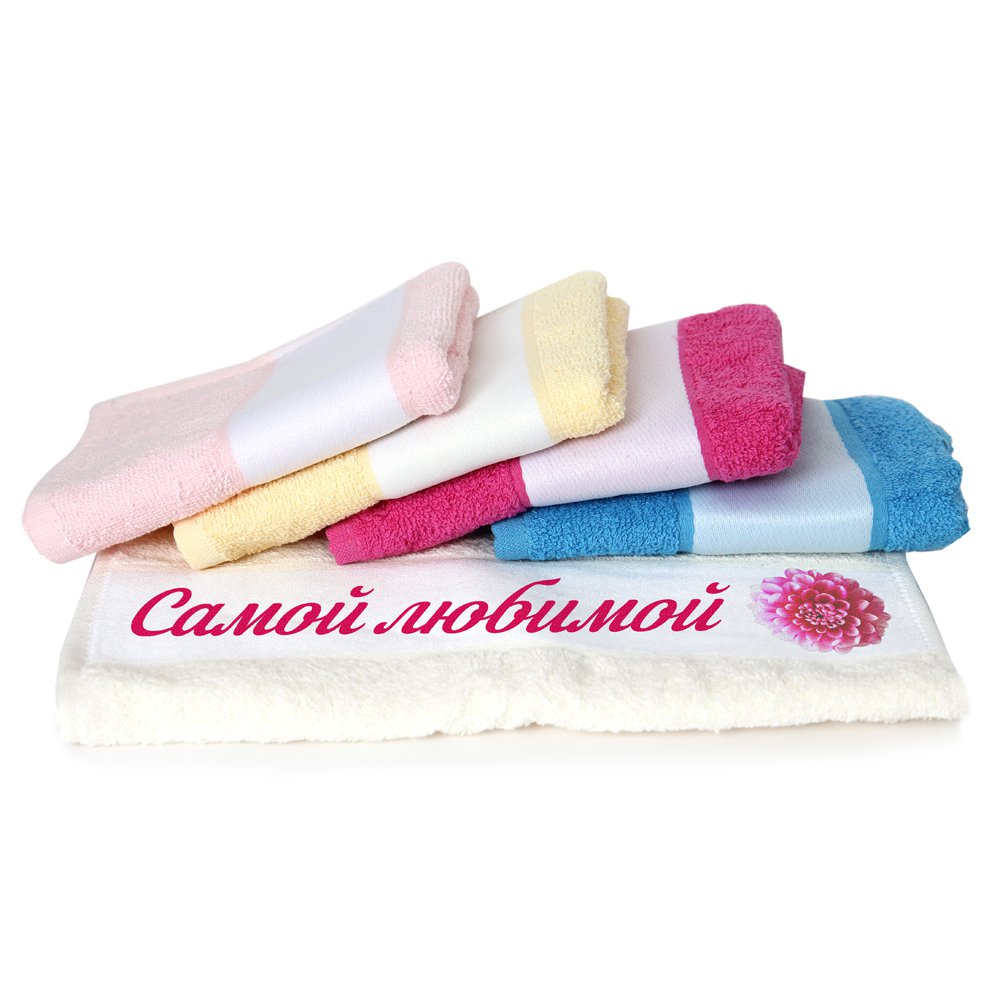 Печать на полотенцах в Вологде