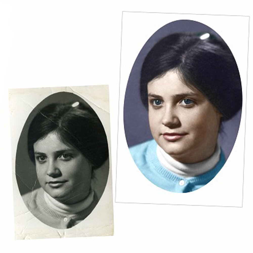 Фоторетушь и раскрашивание фотографий в Вологде Фоторетушь и раскрашивание фотографий в Вологде