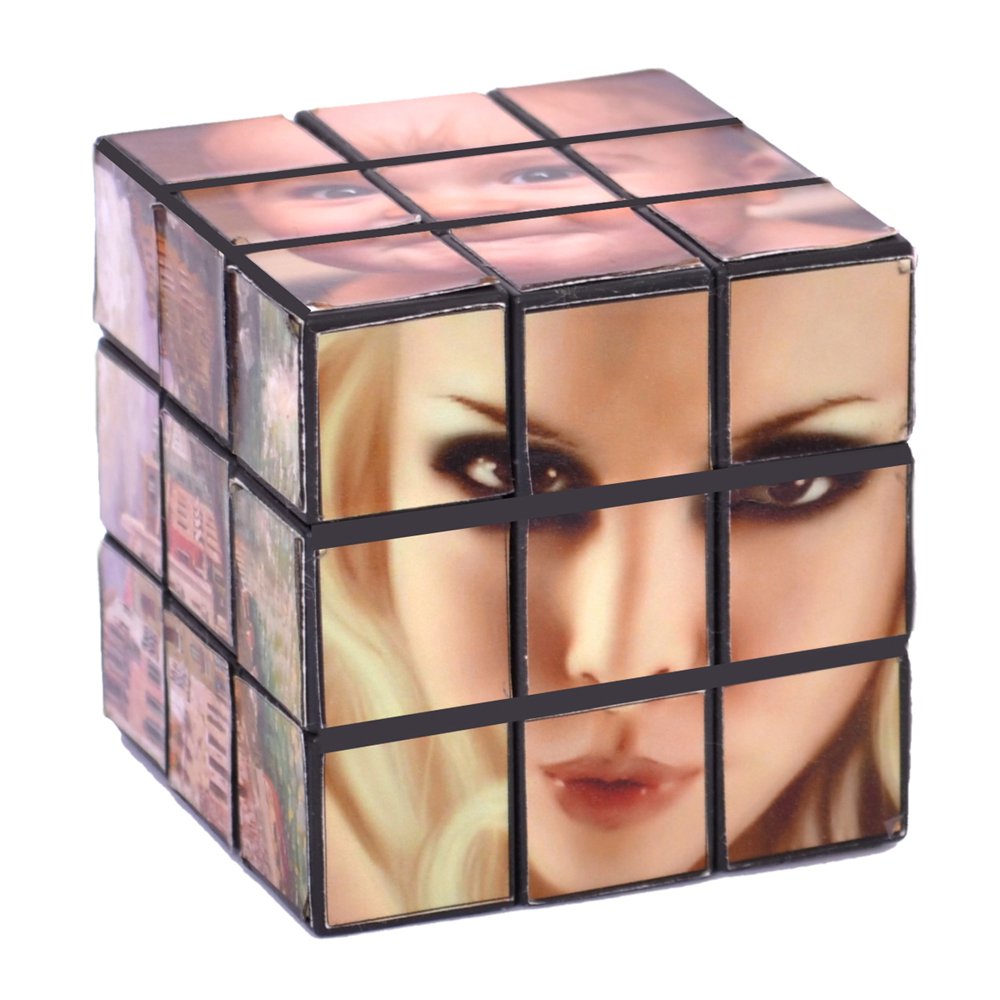 Кубик Рубика с фотопечатью в Вологде